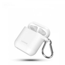  USAMS BH423AP02 Szilikon AirPods tok fehér, 1324411 fülhallgató, fejhallgató tok