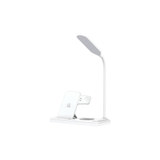 USAMS CD195WXC01 Vezeték nélküli töltő - Fehér (15W) mobiltelefon kellék