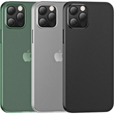 USAMS Hátlap Usams Apple iPhone 12 Pro Max készülékhez, fehér (109565) tok és táska