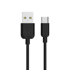 USAMS kábel U-Turn USB-C 1m fekete 2A TCUSBXD01 (US-SJ099) kábel és adapter