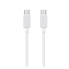USAMS KY adatkábel (Type-C - Type-C, 60W, PD gyorstöltő, 200cm) FEHÉR