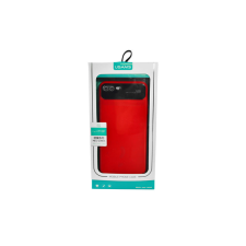 USAMS Meo iPhone 7/8 Plus Plexi Tok Piros tok és táska
