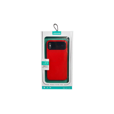 USAMS Meo iPhone X/XS Plexi Tok Piros tok és táska