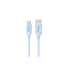 USAMS MOE SJ620 MICRO USB KÁBEL 2A 1 MÉTER KÉK kábel és adapter