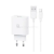 USAMS SC hálózati töltő USB aljzat (18W, PD gyorstöltő 3.0 + lightning kábel) FEHÉR (SCXLTZ03)