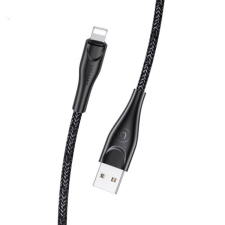 USAMS SJ391USB01 Lightning töltőkábel fekete (1323996) (Usams1323996) kábel és adapter