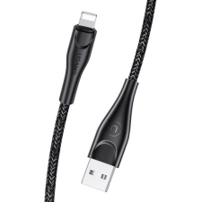 USAMS SJ394USB01 Lightning adat és töltő kábel fekete (1324421) (SJ394USB01) kábel és adapter