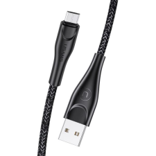 USAMS SJ399USB01 Micro-USB adat és töltő kábel fekete (1324420) (SJ399USB01) kábel és adapter