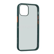 USAMS szilikon telefonvédő (ütésállóság, átlátszó hátlap) SÖTÉTZÖLD (GP-35139) tok és táska