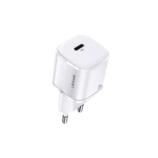 USAMS T36 Prémium Hálózati USB-C töltő - Fehér (5V / 3A) (USA000814) mobiltelefon kellék