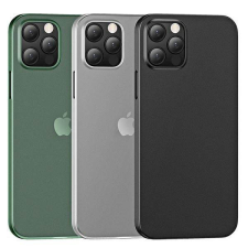 USAMS Tok Gentle iPhone 12 Pro Max 6,7&quot; zöld/átlátszó zöld tok tok és táska