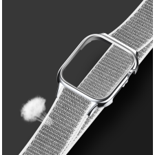 USAMS ZB74IW2 44mm Apple Watch tok - Ezüst okosóra kellék