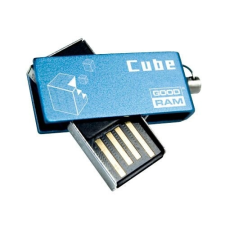  USB drive GOODRAM &quot;Cube&quot; USB 2.0 16GB kék pendrive