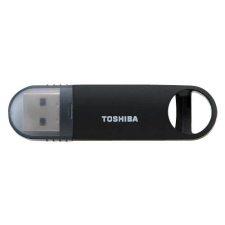  USB drive TOSHIBA &quot;SUZAKU&quot; USB 3.0 64GB fekete pendrive