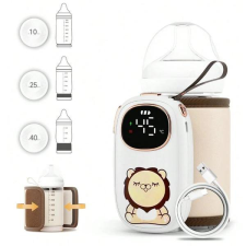 USB-s cumisüveg melegítő LCD kijelzővel – 37784160 bébiétel melegítő