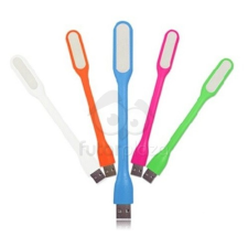  USB-s LED lámpa lila villanyszerelés