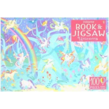  Usborne Book and Jigsaw Unicorns – Sam Smith idegen nyelvű könyv
