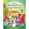 USBORNE BOOKS Sticker Dolly Dressing Cozy Christmas | Daniela Dogliani