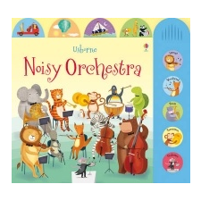Usborne Noisy Orchestra – Sam Taplin idegen nyelvű könyv