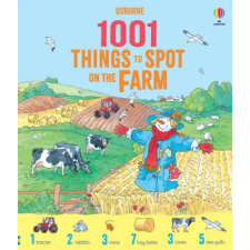 Usborne Publishing Ltd 1001 Things to Spot on the Farm | Teri Gower egyéb könyv