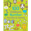 Usborne Publishing Ltd 100 Children's Number Puzzles and Games – Pope Twins (Brožovaná)