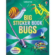 Usborne Publishing Ltd Big Sticker Book Bugs | Rebecca Mills egyéb könyv