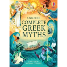 Usborne Publishing Ltd Complete Greek Myths | Henry Brook,Anna Milbourne egyéb könyv