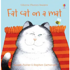 Usborne Publishing Ltd Fat cat on a mat | Russell Punter egyéb könyv