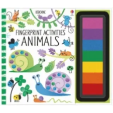 Usborne Publishing Ltd Fingerprint Activities: Animals | Fiona Watt egyéb könyv