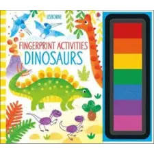 Usborne Publishing Ltd Fingerprint Activities Dinosaurs | Fiona Watt egyéb könyv