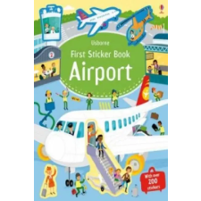 Usborne Publishing Ltd First Sticker Book Airport | Sam Smith egyéb könyv