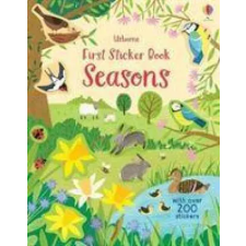 Usborne Publishing Ltd First Sticker Book Seasons | HOLLIE BATHIE egyéb könyv