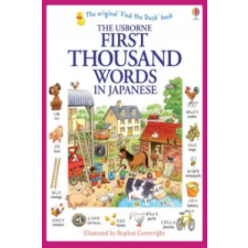 Usborne Publishing Ltd First Thousand Words in Japanese | Heather Amery egyéb könyv