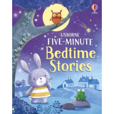 Usborne Publishing Ltd Five-Minute Bedtime Stories | Ag Jatkowska egyéb könyv