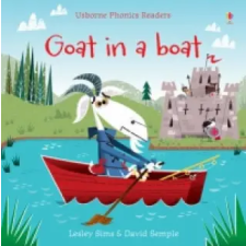 Usborne Publishing Ltd Goat in a Boat | Lesley Sims &amp; David Semple egyéb könyv
