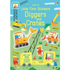 Usborne Publishing Ltd Little First Stickers Diggers and Cranes | NOT KNOWN egyéb könyv