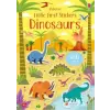 Usborne Publishing Ltd Little First Stickers Dinosaurs | KIRSTEEN ROBSON