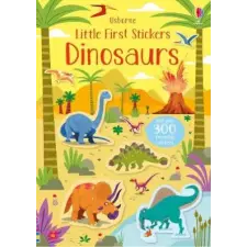 Usborne Publishing Ltd Little First Stickers Dinosaurs | KIRSTEEN ROBSON egyéb könyv