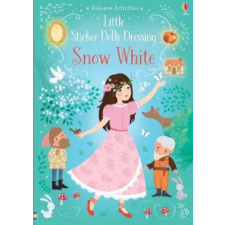 Usborne Publishing Ltd Little Sticker Dolly Dressing Snow White | Fiona Watt egyéb könyv