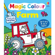 Usborne Publishing Ltd Magic Colour Farm | Federica Iossa egyéb könyv