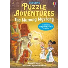 Usborne Publishing Ltd Mummy Mystery | Russell Punter egyéb könyv