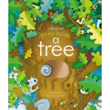 Usborne Publishing Ltd Peep Inside a Tree | Anna Milbourne egyéb könyv