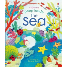 Usborne Publishing Ltd Peep Inside the Sea | Anna Milbourne egyéb könyv