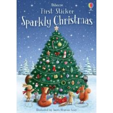 Usborne Publishing Ltd Sparkly Christmas Sticker Book | Fiona Patchett egyéb könyv