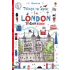 Usborne Publishing Ltd Things to spot in London Sticker Book | Carlo Stanga
