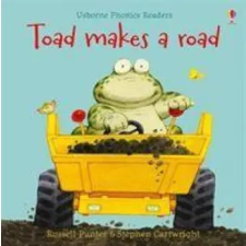 Usborne Publishing Ltd Toad makes a road | Russell Punter egyéb könyv