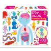 Usborne Publishing Ltd Usborne Book and Jigsaw Human Body | Tony Neal