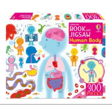 Usborne Publishing Ltd Usborne Book and Jigsaw Human Body | Tony Neal egyéb könyv