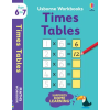 Usborne Publishing Ltd Usborne Workbooks Times Tables 6-7 – Holly Bathie