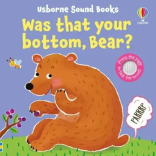 Usborne Publishing Ltd Was That Your Bottom, Bear? | Sam Taplin egyéb könyv